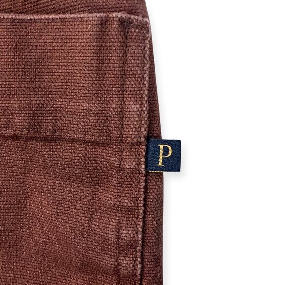 Pendleton Womens High Waist Canvas Crop Pant Duck Cloth Wide Leg Sz 4 - Picture 5 of 15